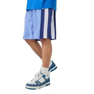 Pantalones cortos personalizados de último diseño para hombre, ropa informal al por mayor, pantalones cortos de corte regular con patrón sólido para hombre - Product Image 1