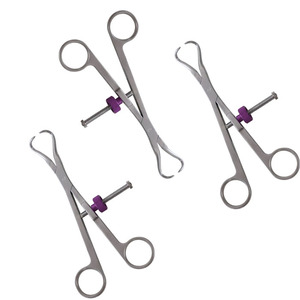 For fracture care specialists <b>Bone</b> Reposition Forceps enable steady control while guiding <b>bone</b> segments into correct position - Product Image 1