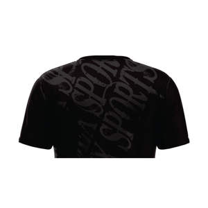 T-shirt personnalisé pour homme, style hip-hop, 100 % polyester, coupe classique, logo personnalisé, fabricant OEM ODM, vêtements streetwear. - Product Image 5