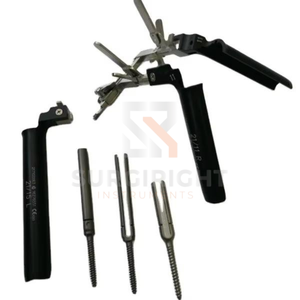 Juego de Instrumentos Quirúrgicos Tubulares Retráctiles de Acero Inoxidable para Cirugía Mínimamente Invasiva, Cirugía Ortopédica, Blush Surgical CE - Product Image 2