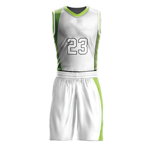 Ensemble d'uniformes de basketball pour femmes de qualité supérieure, 100 % polyester, séchage rapide, grandes tailles, respirant, logo personnalisé, vêtements de sport en gros - Product Image 3