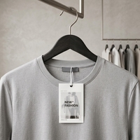 Étiquettes suspendues personnalisées de luxe en papier recyclé – Étiquettes écologiques pour vêtements/chaussettes/chaussures, étiquettes couleur personnalisées, cadeau de marque