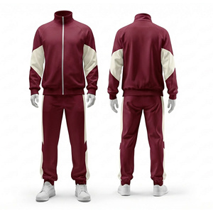 Fabricant de vêtements de sport sur mesure OEM, impression par sublimation, survêtement d'entraînement, jogging, vêtements de sport pour hommes et femmes - Product Image 1