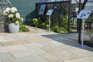 Kota Brown Limestone Tiles – Durable Choice for Patios, Courtyards & Hospitality Spaces - Product Image 3