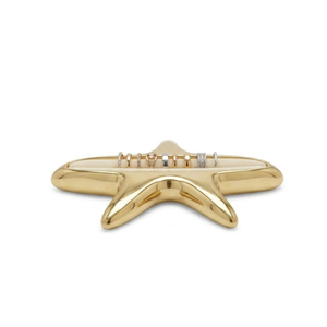 Soporte de Anillos de Lujo en Forma de Guepardo Dorado, Organizador de Joyas Decorativo, Base para Anillos de Metal para Tocador y Mesita de Noche - Product Image 6