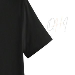 Camiseta de Algodón Lisa para Hombre, con Logotipo Personalizado, Estilo Urbano, Talla Grande, Manga Corta, Alta Calidad, Venta al Por Mayor - Product Image 6