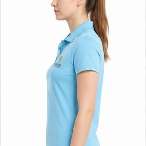 2026 <b>Top</b> Quality <b>Womens</b> <b>Polo</b> Shirt Breathable Comfortable Sportswear For Fitness Golf Tennis And Everyday Wear - Product Image 2
