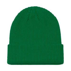 Gorro de Acrílico Vintage Bordado Personalizado - Gorro de Invierno Elástico y Cálido Unisex para Pedidos al por Mayor OEM - Product Image 1