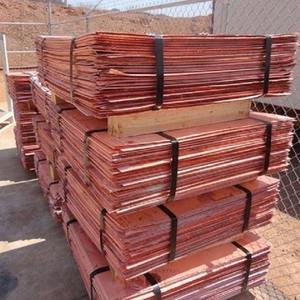 Cátodos de Cobre Natural de Primera Calidad, Perfectos para Fabricación Industrial, Electrónica y Comercio a Gran Escala - Product Image 5