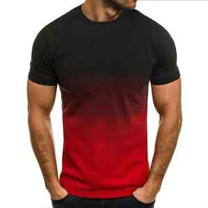 Camiseta Deportiva para Hombre, Diseño Personalizado con Gráficos Impresos, Venta Directa de Fábrica Long Mission - Product Image 1