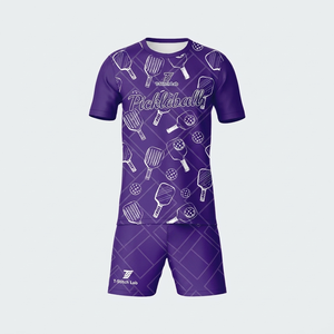 Uniforme de Pickleball para Hombre con Logotipo Personalizado, 100% Poliéster, el Mejor Diseño, Nombre y Número del Equipo Personalizados, Ropa Deportiva - Product Image 5