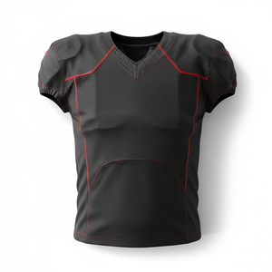 Ensemble de maillot et pantalon de football américain personnalisé, sublimé, avec logo d'équipe, numéro et nom, léger, séchage rapide, tenue de sport - Product Image 1