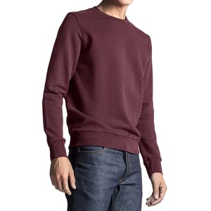 Sudadera unisex al por mayor con impresión personalizada, informal, para primavera y otoño, con cuello redondo, estilo universitario, para hombre y mujer - Product Image 3