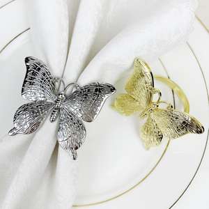 Handmade Decorative Napkin Rings with Modern Finish Ideal for Wedding Table Decor Festive Dining and Hotel Use - Product Image 5