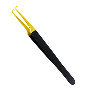 Lightweight Eyelash Extension Tweezers For Volume <b>Lashes</b> Professional Isolation Tweezer For Beauty Salon Equipment - Product Image 3