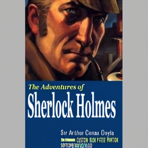 Les Aventures de Sherlock Holmes par l'auteur Arthur Conan Doyle, impression de livre broché personnalisé à couverture souple - Product Image 2