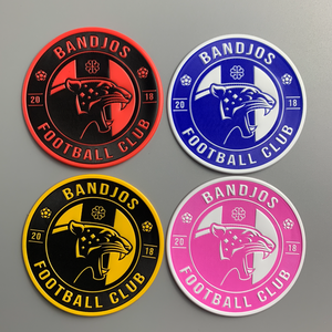 Badge en TPU souple de haute qualité, patch 3D personnalisé, badges en TPU embossés en métal 3D, badges de marque en TPU - Product Image 4