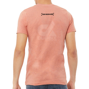 Camiseta Casual para Hombre, Cuello Redondo, Lavado Ácido, Manga Corta, 100% Algodón, Talla Grande, 320g, Ecológica, Secado Rápido, OEM - Product Image 6