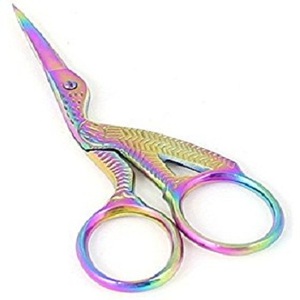 Customized Professional Item Beauty Makeup Small Beauty Scissors German Industry Other Beauty Makeup Scissors - Product Image 1