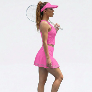 Conjunto de Falda de Tenis Personalizada para Mujer, Colección de Ropa Deportiva Premium con Soporte de Proveedor de Marca Privada OEM, Más Vendido - Product Image 2