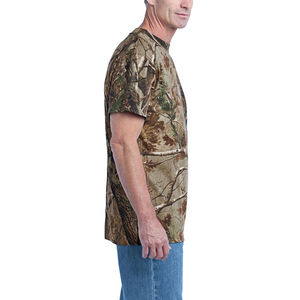 เสื้อเชิ้ตสำหรับล่าสัตว์ RICSA INTERNATIONAL รุ่นผู้ชาย แขนสั้น ระบายอากาศได้ดี ผ้าฝ้าย 100% เหมาะสำหรับใส่กลางแจ้งในฤดูหนาว รุ่น RI-853 - Product Image 6