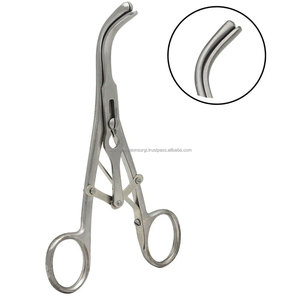 Pinzas Dilatadoras Traqueales Laborde de Acero Inoxidable, Instrumento Quirúrgico Manual de Otorrinolaringología, Reutilizable, Autoclavable, CE, para Clínica y Hospital - Product Image 6