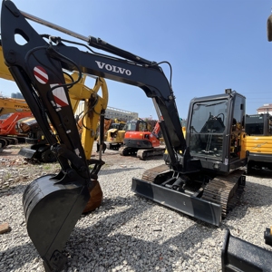 Mini-excavatrice d'<span class=keywords><strong>occasion</strong></span> Volvo EC60D de haute qualité, prix usine, 6 tonnes, moteur d'origine, chenilles, faible nombre d'heures, petite pelle d'<span class=keywords><strong>occasion</strong></span> - Product Image 2