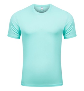 Camisetas Deportivas de Manga Corta Unisex de Algodón Orgánico de 220 Gramos de Secado Rápido, Personalizables con Logotipo, para Uniformes, Elecciones y Deportes, al Por Mayor y a Bajo Precio - Product Image 2