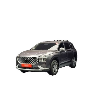 Hyundai Santa Fe Diésel 2.2 2WD 2021/12, 32,632 km, Caja de Cambios Automática, Volante a la Izquierda, Estándar de Emisiones Euro V, Asientos de Cuero - Product Image 1
