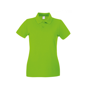 Camisas Polo de Mujer de Color Sólido con Servicio OEM a Precio de Mayoreo, Diseño Personalizado, Manga Corta, Casuales, de BD - Product Image 3
