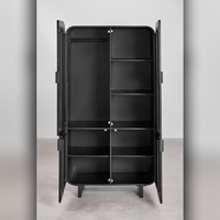 Armoire en bois de manguier Vandana Amber Layer