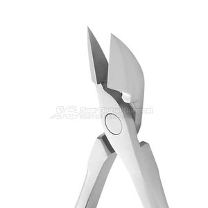 Cortauñas Profesional SAAR GLOBAL SURGICAL de Acero Inoxidable, Cuchillas Curvas, Puntas Afiladas, Apertura de Mandíbula Ancha, para Recortar Uñas de los Dedos - Product Image 6