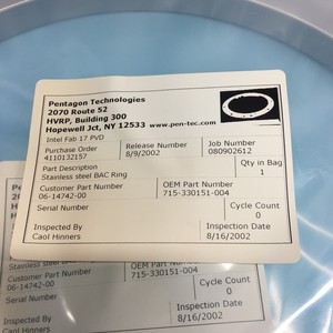 แหวน LAM 715-330151-004, ACTR, B.A.C., 156178 - อุปกรณ์และชิ้นส่วนเซมิคอนดักเตอร์ระดับโลกที่เชื่อถือได้ที่ - Product Image 4