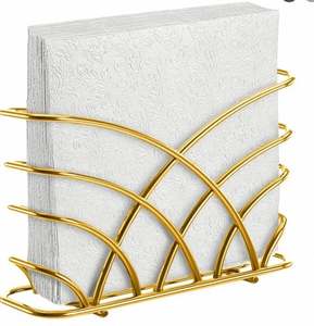 ที่ใส่กระดาษเช็ดปากแบบพกพา วัสดุโลหะหรูหรา สะดวกสบาย เป็นมิตรกับสิ่งแวดล้อม กันน้ำ พร้อมอันดับการค้นหาที่สูงขึ้น - Product Image 3