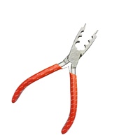 Pince à sonnerie 3 trous de meilleure qualité avec boucle d'ouverture pour ouvrir les anneaux canaris oiseaux outils pince ouvre-bague perroquet 16cm de large