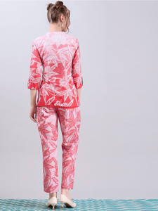 Solid Floral Prints <b>Lace</b> Eco-Friendly Breathable Polyester Women's Midi Casual Dress Summer <b>Elastic</b> Waist - Product Image 2