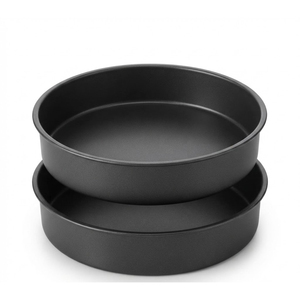 Moule à pâtisserie carré en acier antiadhésif, moule à gâteau professionnel, plaque à brownie profonde et plateau de cuisson pour four. - Product Image 2