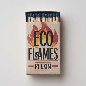 Buyer Brand Pocket <b>Safety</b> <b>Matches</b> Handcrafted in South India Durable Cardboard Material - Product Image 2