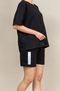 Nouveauté : Ensemble T-shirt et short décontracté pour homme, motif léopard, 100 % coton, séchage rapide, manches courtes, vêtements OEM, 2 pièces - Product Image 4