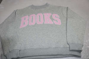 Sudadera con cuello alto BOOKS para hombre - Product Image 2