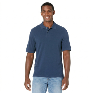 Camiseta Polo de Algodón Orgánico Ecológica Personalizada, Ropa de Moda Sostenible para Hombre, Fabricante OEM ODM, Proveedor Mayorista - Product Image 6