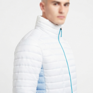 Men High Quality Down Padded Jacket Winter Warm Quilted Jackets Men's Slim Fit Zipper Padded <b>Coat</b> Mens - Product Image 5