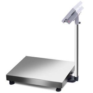 Bilancia Digitale da Pavimento con Capacità di 660 Libbre, in Acciaio Inossidabile, per Spedizioni e Uso Postale, con Unità in kg - Product Image 3