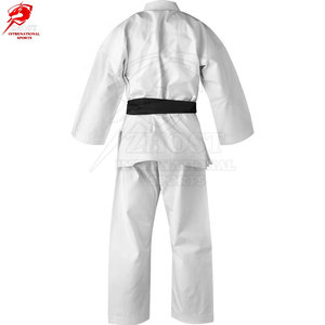 Fabricante Profesional, Diseño Personalizado, Trajes de Jiu Jitsu 100% Algodón para Competición, Unisex, de Secado Rápido y Transpirables - Product Image 3