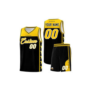 Uniforme de Baloncesto Personalizado de Alta Calidad, 100% Poliéster de Secado Rápido, Ropa Deportiva Personalizada con Cualquier Nombre y Número - Product Image 6