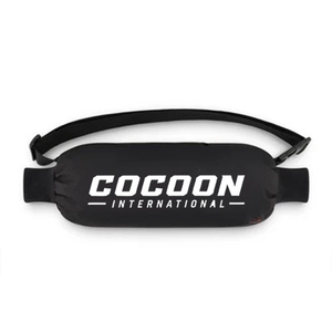 Custom Logo Waterproof Fleece Lined Thermal Sports Rugby Football Hand Warmer Muff Bag With Adjustable Belt Strap For Cold - Product Image 2