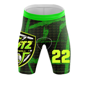 เสื้อกีฬาแบบรัดรูปสั่งทำพิเศษ เสื้อเจอร์ซีย์ 7v7 เสื้อกีฬา 7on7 ชุดยูนิฟอร์มอเมริกันฟุตบอลสำหรับทุกเพศทุกวัย ไซส์ใหญ่ พิมพ์ลายดิจิทัล - Product Image 4