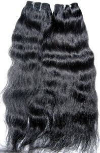 Cabello Remy virgen indio estilo ondulado con sensación de mano suave sin enredos sin cobertizo - Product Image 6
