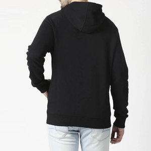 Sweat-shirts d'hiver écologiques de haute qualité, respirants, brodés, en polaire, GULLSTAR YOGA INDUSTRY, pour hommes, basiques, en coton, grandes tailles - Product Image 3