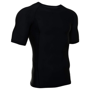 Best Material Made <b>Men</b> <b>Compression</b> <b>Shirts</b> Breathable Custom Logo Fitness Wear New Design <b>Compression</b> <b>Shirts</b> - Product Image 5